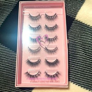 CASUALLY LASHED FAUX MINK LASH SET